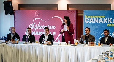 Çanakkale AK Parti Belediye Başkan Adayı Jülide İskenderoğlu'ndan Vizyon Paylaşımı