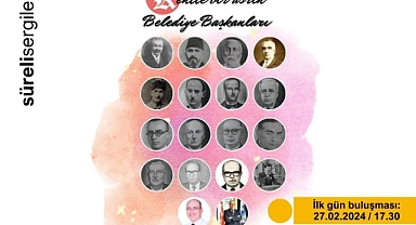 Çanakkale Belediyesi, "Kentte Bir Asrın Belediye Başkanları" Sergisi Düzenliyor