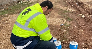 Çanakkale Belediyesi Personeli Deprem Bölgesinde