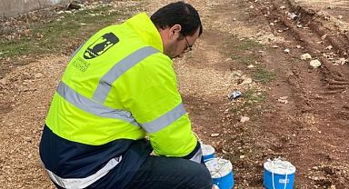 Çanakkale Belediyesi personeli deprem bölgesindeki projede yer aldı