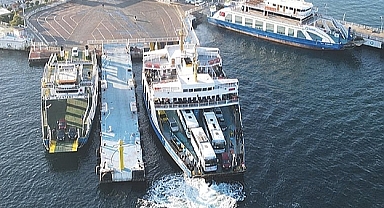 Çanakkale'de ada seferlerine fırtına engeli