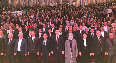 Çanakkale'de AK Parti Aday Tanıtım Toplantısı başladı