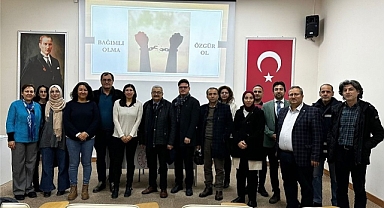 Çanakkale'de bağımlılıkla mücadele semineri gerçekleştirildi