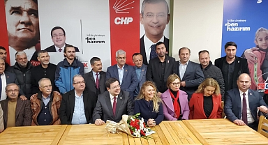 Çanakkale'de CHP Seçim Ofisi açıldı