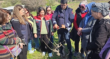 Çanakkale'de çiftçilere eğitim verildi