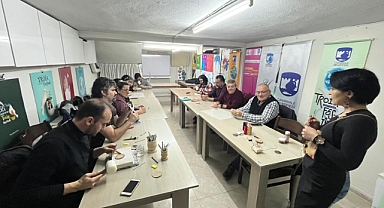 Çanakkale'de ‘‘Deri İşleme Atölyesi’’ etkinlikleri sona erdi
