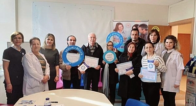 Çanakkale'de diyabet okulu 50. grup eğitimi tamamlandı