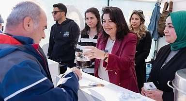 Çanakkale'de Güzel Havada Kordonboyunda Keyifli Buluşma