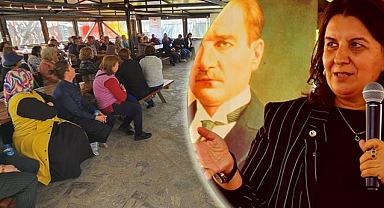 Çanakkale'de kadın çiftçilere kuşkonmaz ve mantar yetiştiriciliği anlatıldı