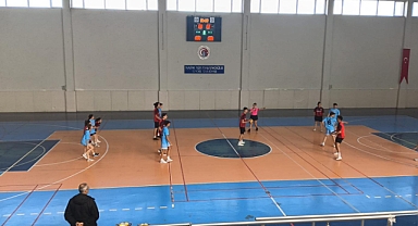 Çanakkale'de Korfbol müsabakaları tamamlandı