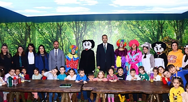 Çanakkale'de ‘‘Masallarla Büyüyorum” projesinin açılışı gerçekleşti