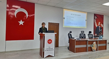 Çanakkale'de Sigaranın Zararları Bırakmanın Faydaları semineri düzenlendi