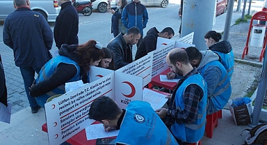 Çanakkale Esma Mutlu için tek yürek oldu