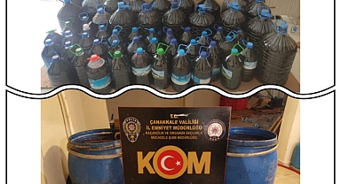 Çanakkale İl Emniyet Müdürlüğü'nden Kaçakçılıkla Mücadele Operasyonu