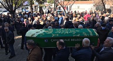 Çanakkale'nin Sevilen Çocuk Doktoru Zeliha Yalçıner Son Yolculuğuna Uğurlandı