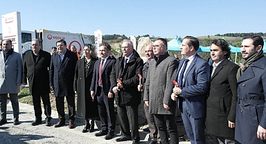 Çanakkale Tam Ölçekli Entegre Katı Atık Yönetimi Projesi açılış töreni gerçekleştirildi