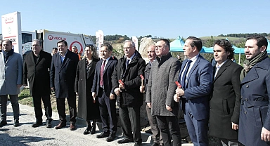 Çanakkale Tam Ölçekli Entegre Katı Atık Yönetimi Projesi açılış töreni gerçekleştirildi