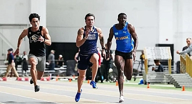 Çanakkaleli Atlet Oğuz Uyar, 200 Metre Yarışında Rekor Kırdı!