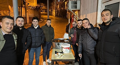 Çanlı gençler geleneklerini yaşatıyor