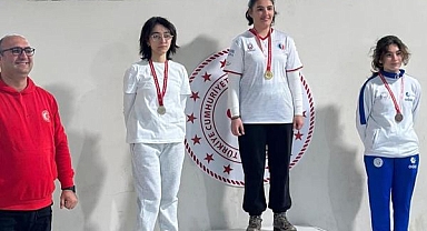 Çanlı sporcular birinci oldu