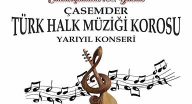 ÇASEMDER yarıyıl konseri 1 Mart'ta