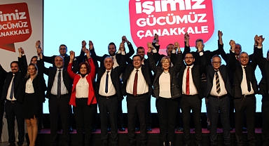 CHP Çanakkale'de adaylarını ve projelerini tanıttı