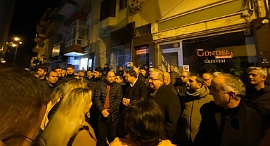 CHP Çanakkale'den 6 Şubat depreminin yıl dönümünde anma töreni (videolu)