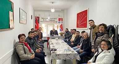 CHP Çanakkale Gençlik Kolları'ndan, Çan örgütüne ziyaret