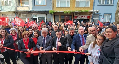 CHP Karabiga Seçim Ofisi açıldı