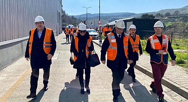 CHP'li Erkek açılışa katıldı