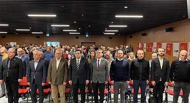 CHP'li Erkek, aday tanıtım toplantısına katıldı
