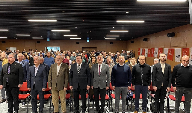 CHP'li Erkek, aday tanıtım toplantısına katıldı