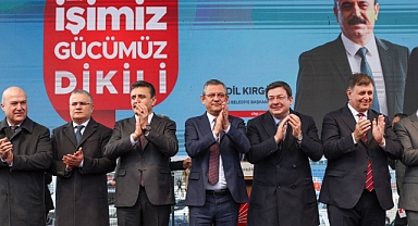 CHP'li Erkek, halk buluşmasına katıldı