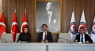 ÇOMÜ Sürdürülebilirlik Ofisi Koordinatörlüğü Tanıtımı Yapıldı