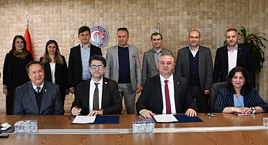 ÇOMÜ ve Geyikli Belediyesi tarım ve hayvancılık birimini Geyikli'ye taşıyor