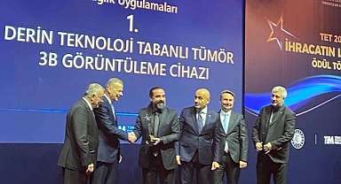 ÇOMÜ yarışmada birincilik ödülünü aldı