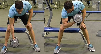 "Concentration Curl: İzole Bir Biceps Egzersizi"