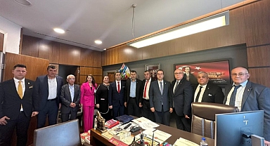 ÇTB'den Rıdvan Uz'a ziyaret