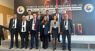 ÇTB Meclisi seminere katıldı