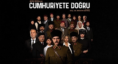 "Cumhuriyete Doğru" Tiyatro Oyunu Gösterimi ÇOMÜ İÇDAŞ Kara Yusuf Kongre Merkezi'nde