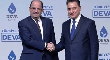 DEVA Partisi'nin Çanakkale Belediye başkan adayı Davut Gazi Benli