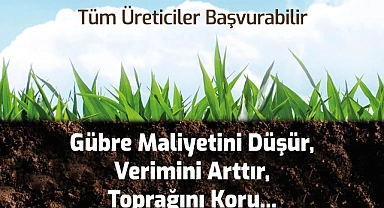 Dijital Toprak Analizi Hizmeti başladı