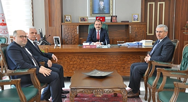 Diyanet’ten Doluya makamda ziyaret