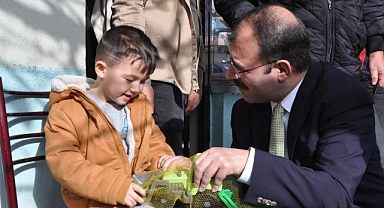 Kaymakam Dolu'dan vatandaşlara ziyaret