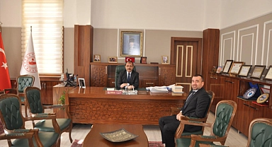 Kaymakam Dolu'ya ziyaret