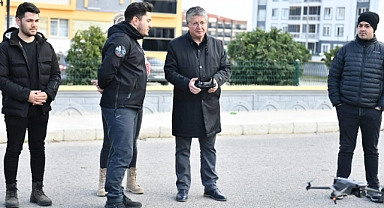 Drone Ehliyet Eğitimlerinde Uygulamalar Gerçekleştirildi