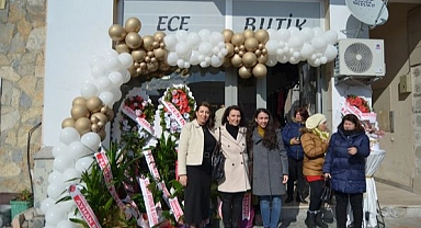 Eceabat'ta bir yeni işletme