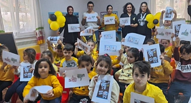 Eceabat'ta Çocuklara Obezite ve Diyabet Eğitimi: Sağlıklı Yaşam Bilinci Aşılandı