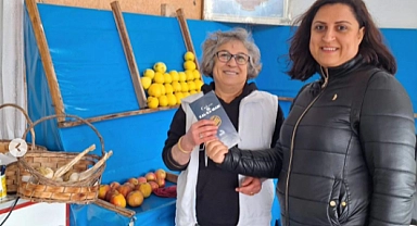 Eceabat Toplum Sağlığı Merkezi'nden "Kadına EL KAL-KA-MAZ" Bilgilendirmesi