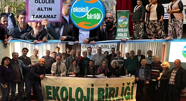 Ekoloji Birlik, Erzincan'daki Maden Kazasıyla İlgili Basın Açıklaması Yaptı